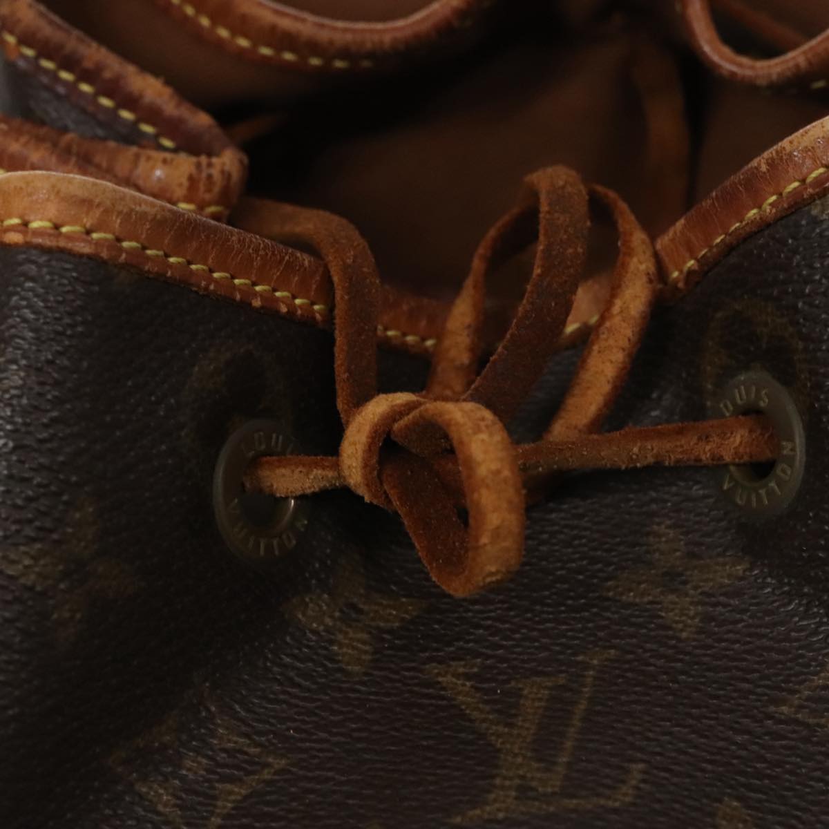 LOUIS VUITTON Monogram Montsouris GM Backpack M51135 LV Auth 104048