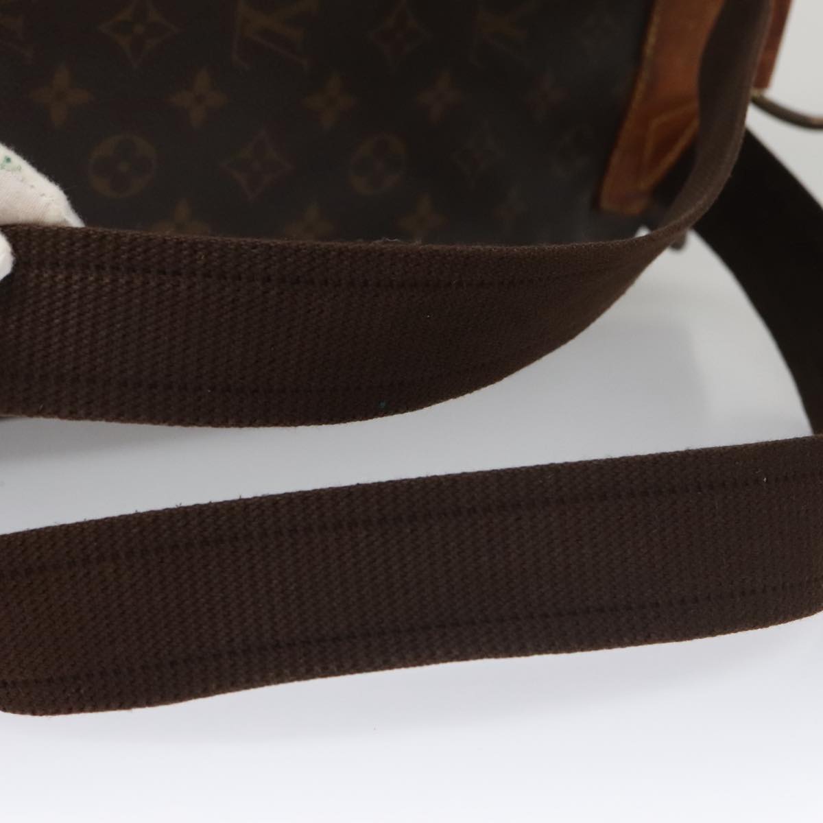 LOUIS VUITTON Monogram Montsouris GM Backpack M51135 LV Auth 104048