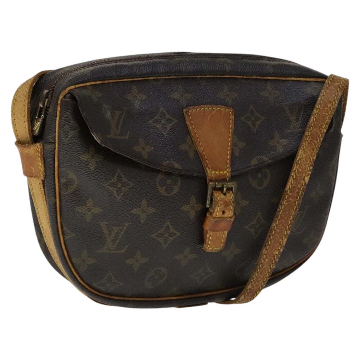 LOUIS VUITTON Monogram Jeune Fille PM Shoulder Bag M51227 LV Auth 104362