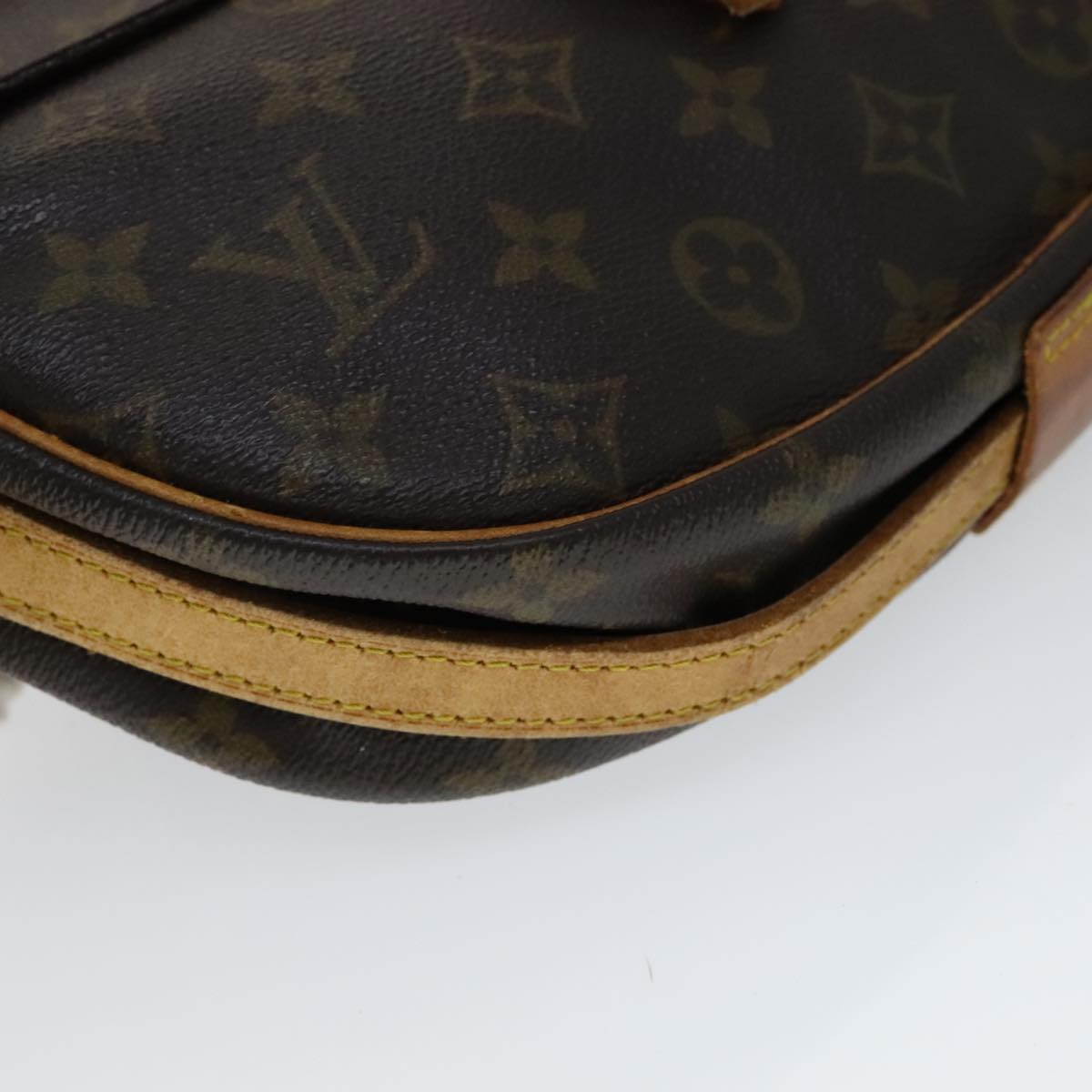 LOUIS VUITTON Monogram Jeune Fille PM Shoulder Bag M51227 LV Auth 104362