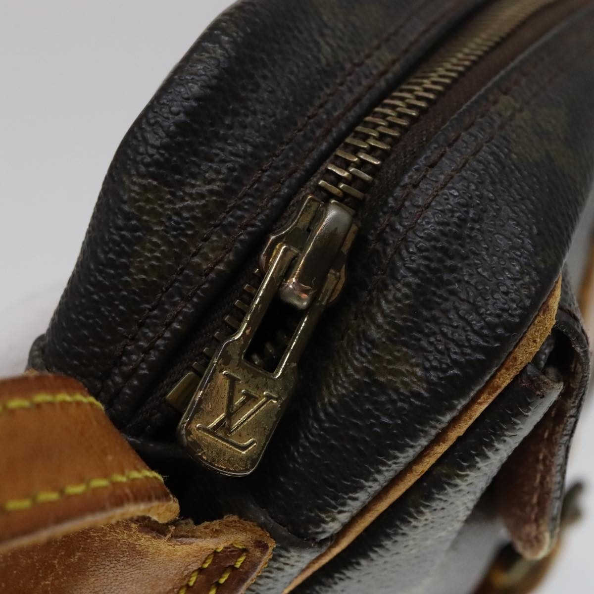 LOUIS VUITTON Monogram Jeune Fille PM Shoulder Bag M51227 LV Auth 104362