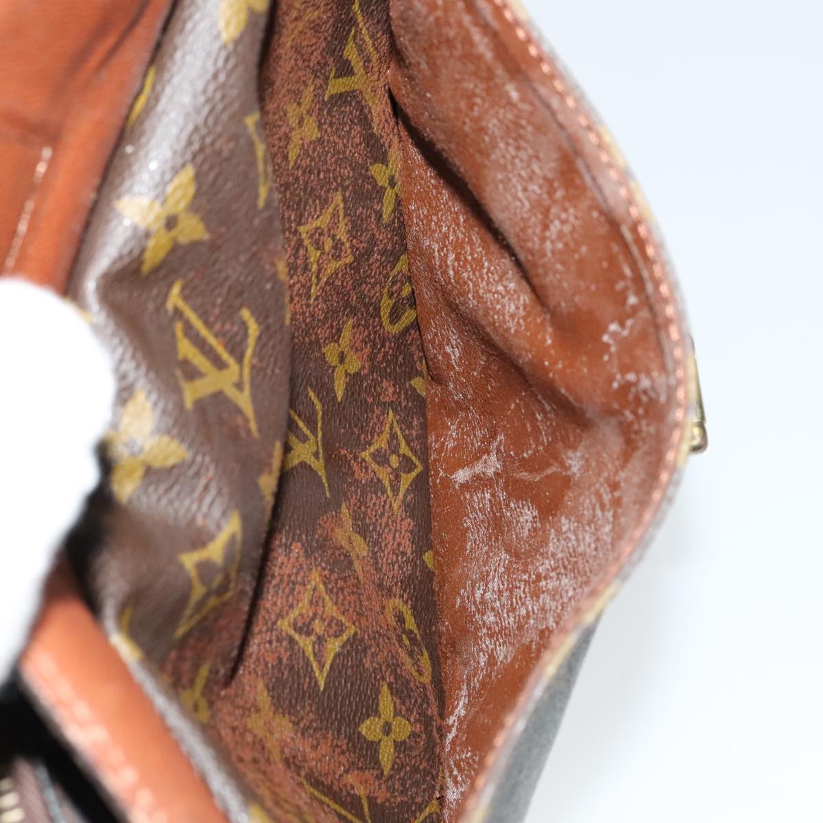 LOUIS VUITTON Monogram Jeune Fille PM Shoulder Bag M51227 LV Auth 104362