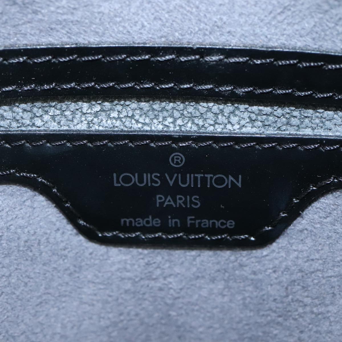 LOUIS VUITTON Epi Mabillon Backpack Black M52232 LV Auth 104370