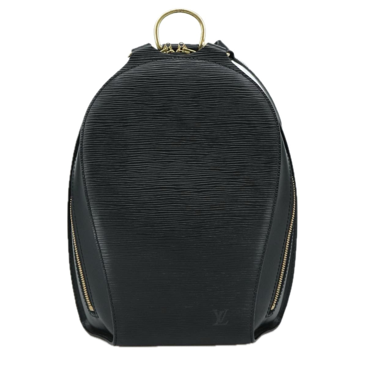 LOUIS VUITTON Epi Mabillon Backpack Black M52232 LV Auth 104370