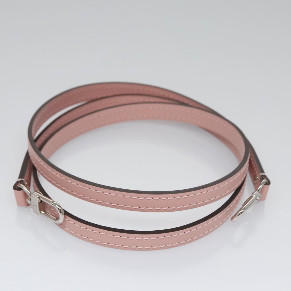LOUIS VUITTON Epi Alma BB Hand Bag 2way Pink Rose Valerine M51961 Auth 104499S