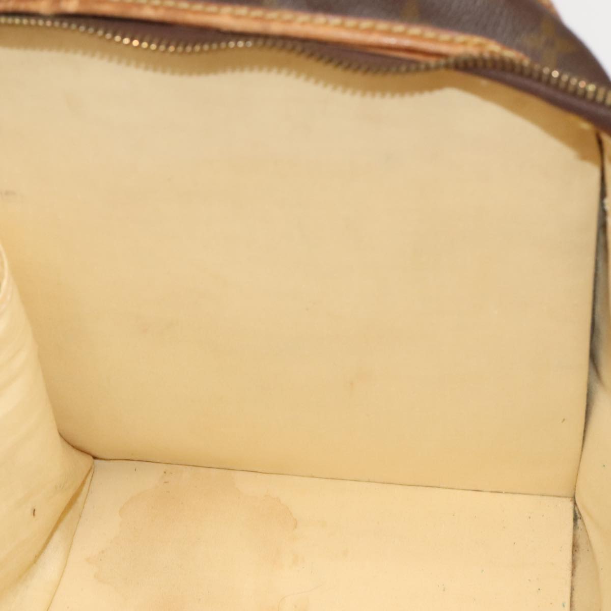 LOUIS VUITTON Monogram Sac Shan 40 Pet Carry Vintage M42024 LV Auth 104562