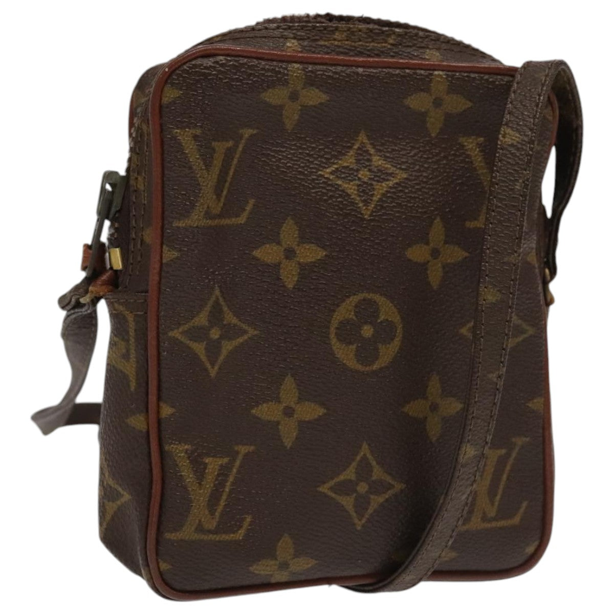 LOUIS VUITTON Monogram Mini Danube Shoulder Bag M45268 LV Auth 104617