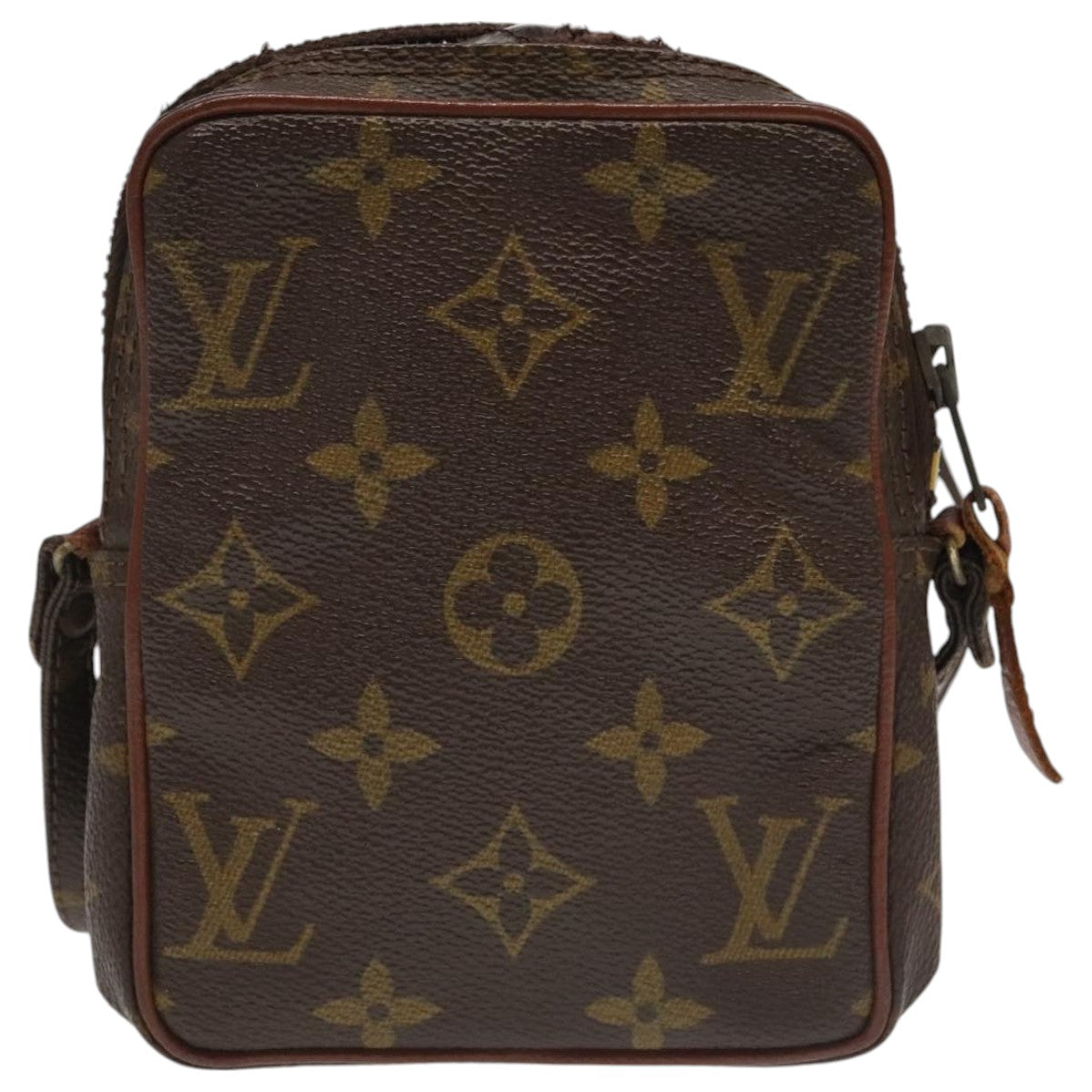 LOUIS VUITTON Monogram Mini Danube Shoulder Bag M45268 LV Auth 104617