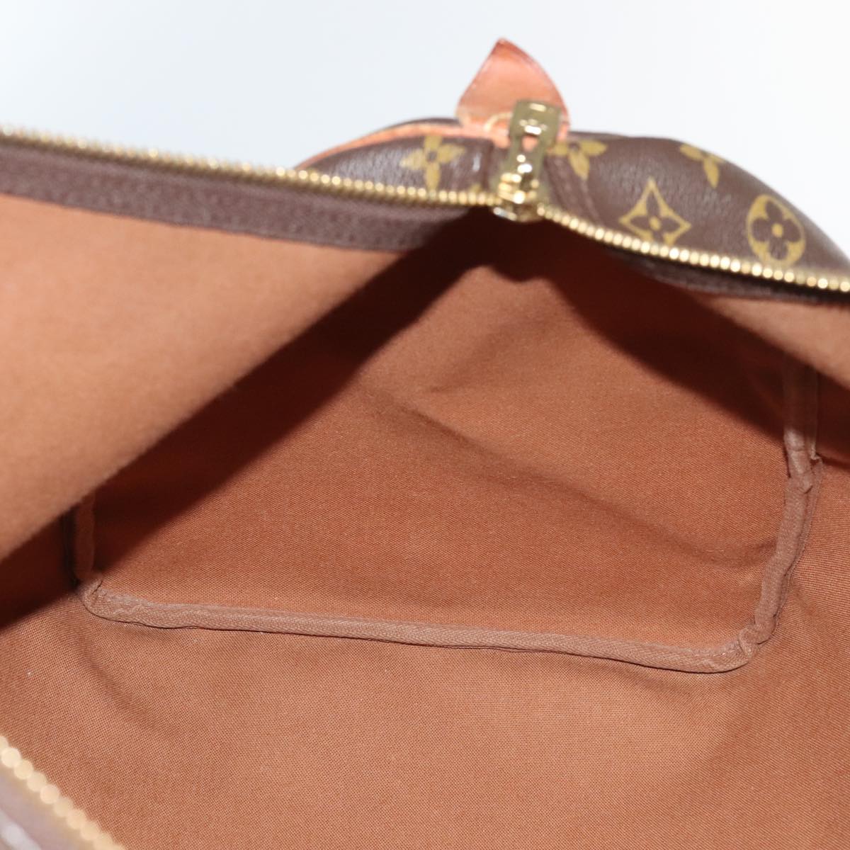LOUIS VUITTON Monogram Keepall 60 Boston Bag M41422 LV Auth 104630