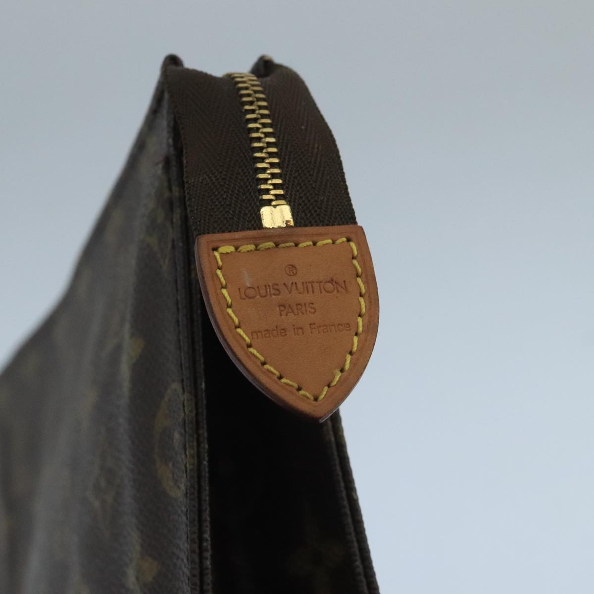 LOUIS VUITTON Monogram Poche Toilette 26 Pouch M47542 LV Auth 104638