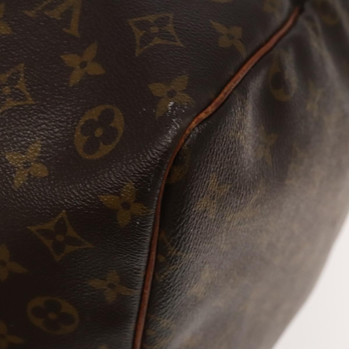 LOUIS VUITTON Monogram Keepall 60 Boston Bag M41422 LV Auth 104649