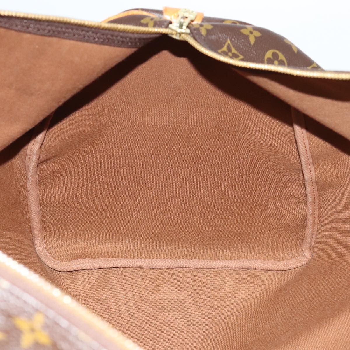 LOUIS VUITTON Monogram Keepall 60 Boston Bag M41422 LV Auth 104649