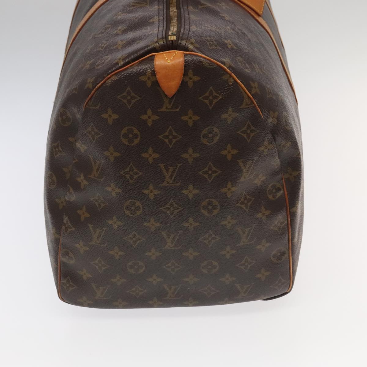 LOUIS VUITTON Monogram Keepall 60 Boston Bag M41422 LV Auth 104649