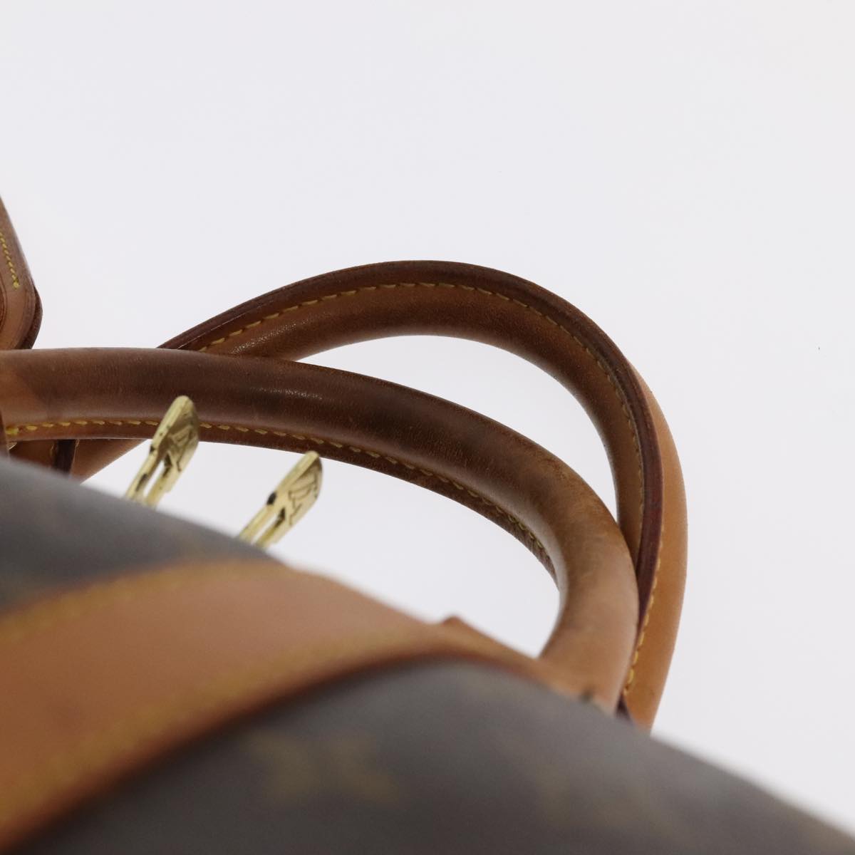 LOUIS VUITTON Monogram Keepall 60 Boston Bag M41422 LV Auth 104649