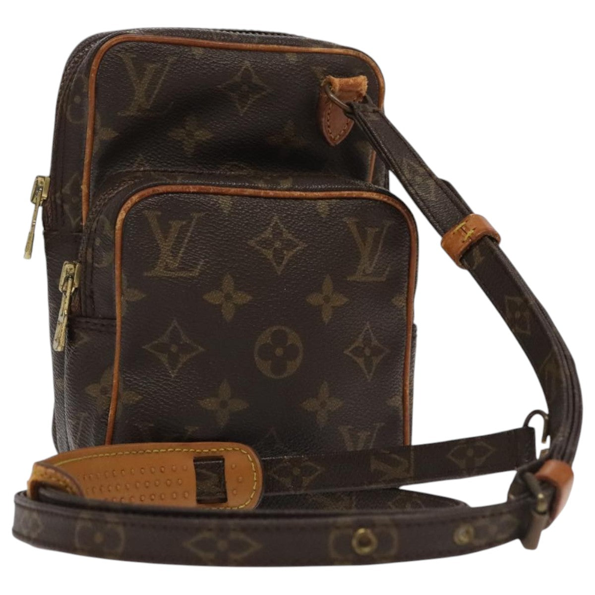 LOUIS VUITTON Monogram Mini Amazon Shoulder Bag M45238 LV Auth 104674