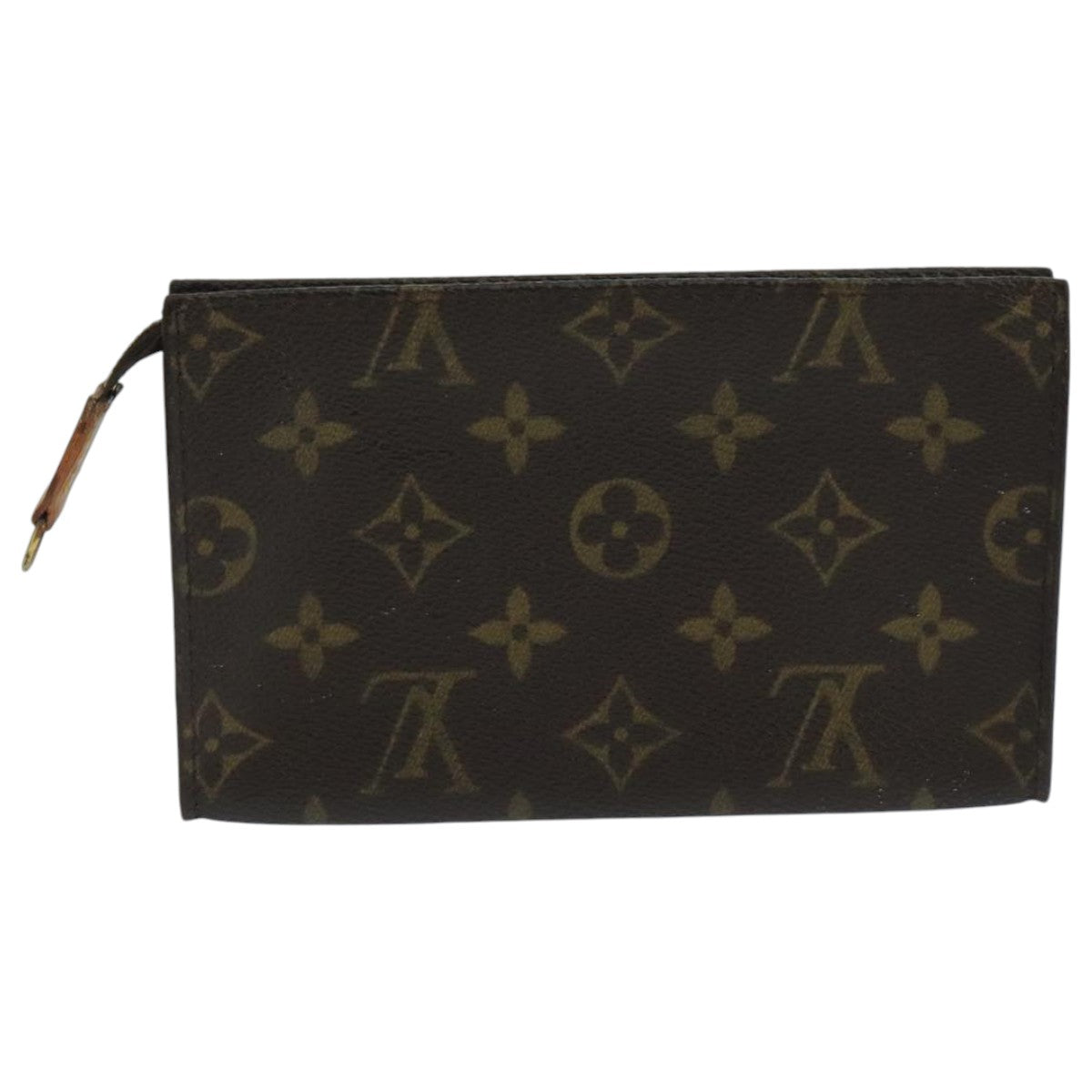 LOUIS VUITTON Monogram Bucket PM Accessory Pouch LV Auth 104677