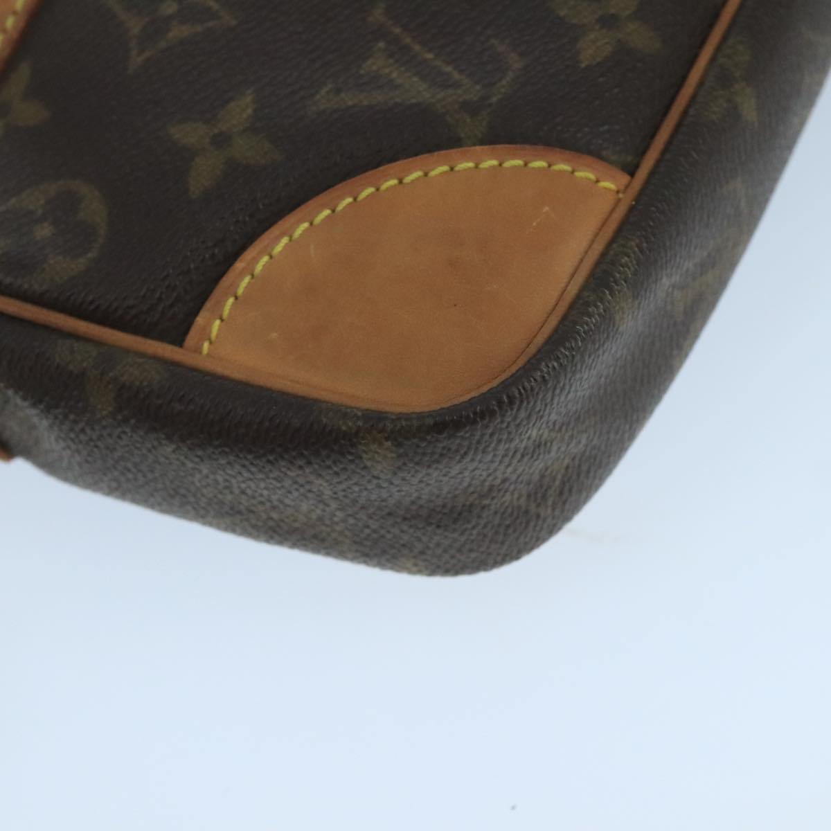 LOUIS VUITTON Monogram Marly Dragonne GM Clutch Bag M51825 LV Auth 104957