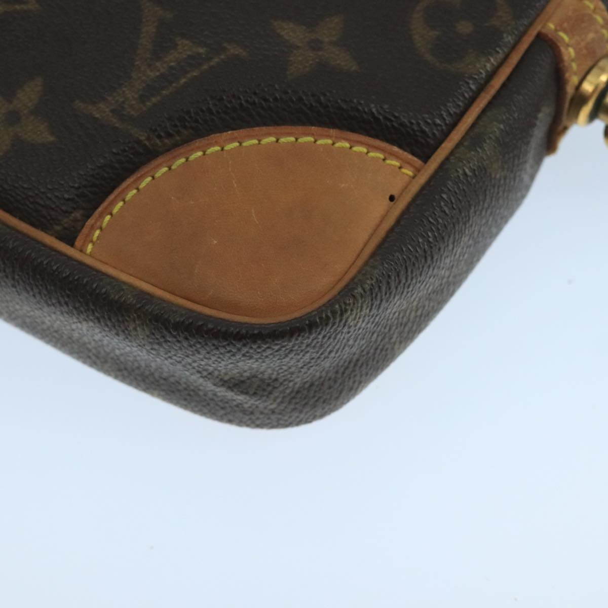 LOUIS VUITTON Monogram Marly Dragonne GM Clutch Bag M51825 LV Auth 104957