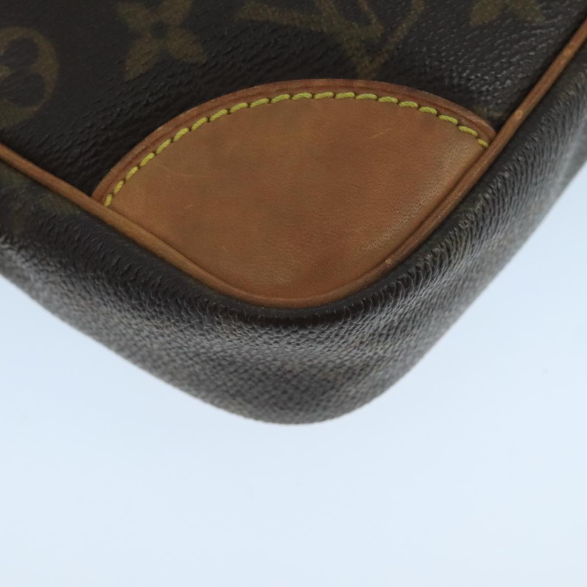 LOUIS VUITTON Monogram Marly Dragonne GM Clutch Bag M51825 LV Auth 104957