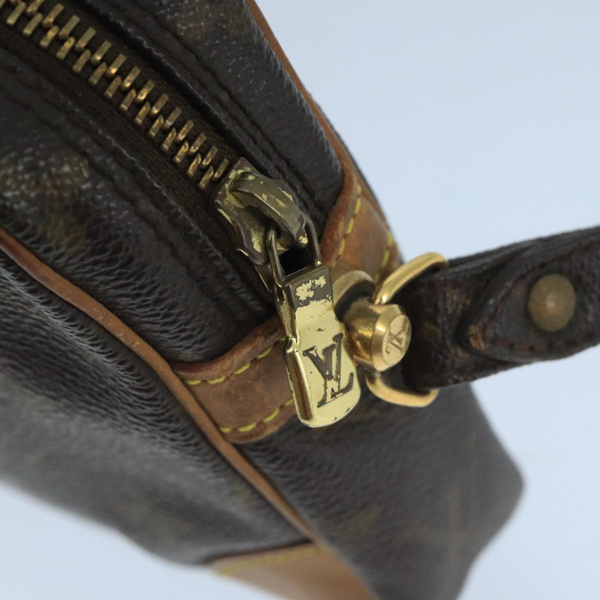 LOUIS VUITTON Monogram Marly Dragonne GM Clutch Bag M51825 LV Auth 104957