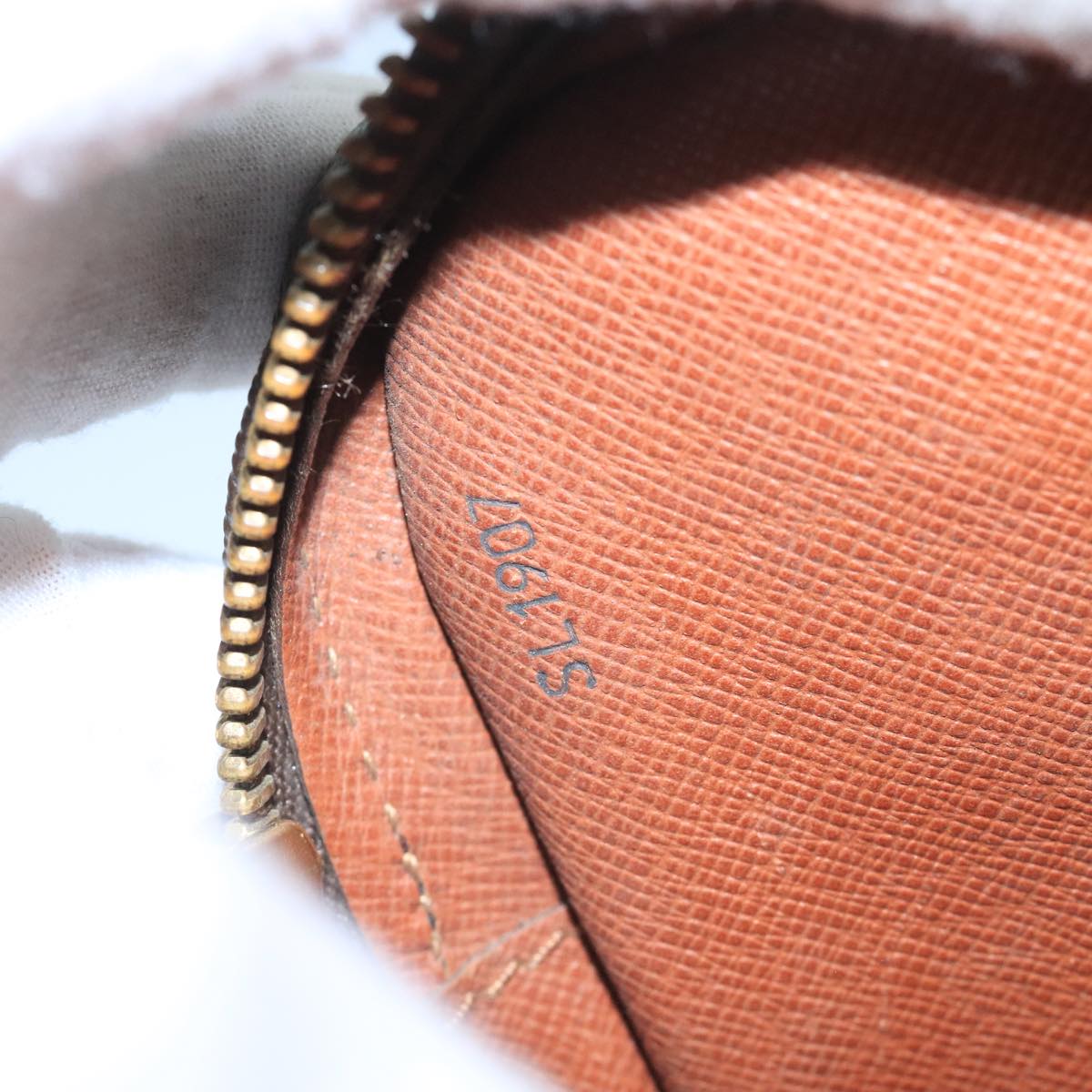 LOUIS VUITTON Monogram Marly Dragonne GM Clutch Bag M51825 LV Auth 104957