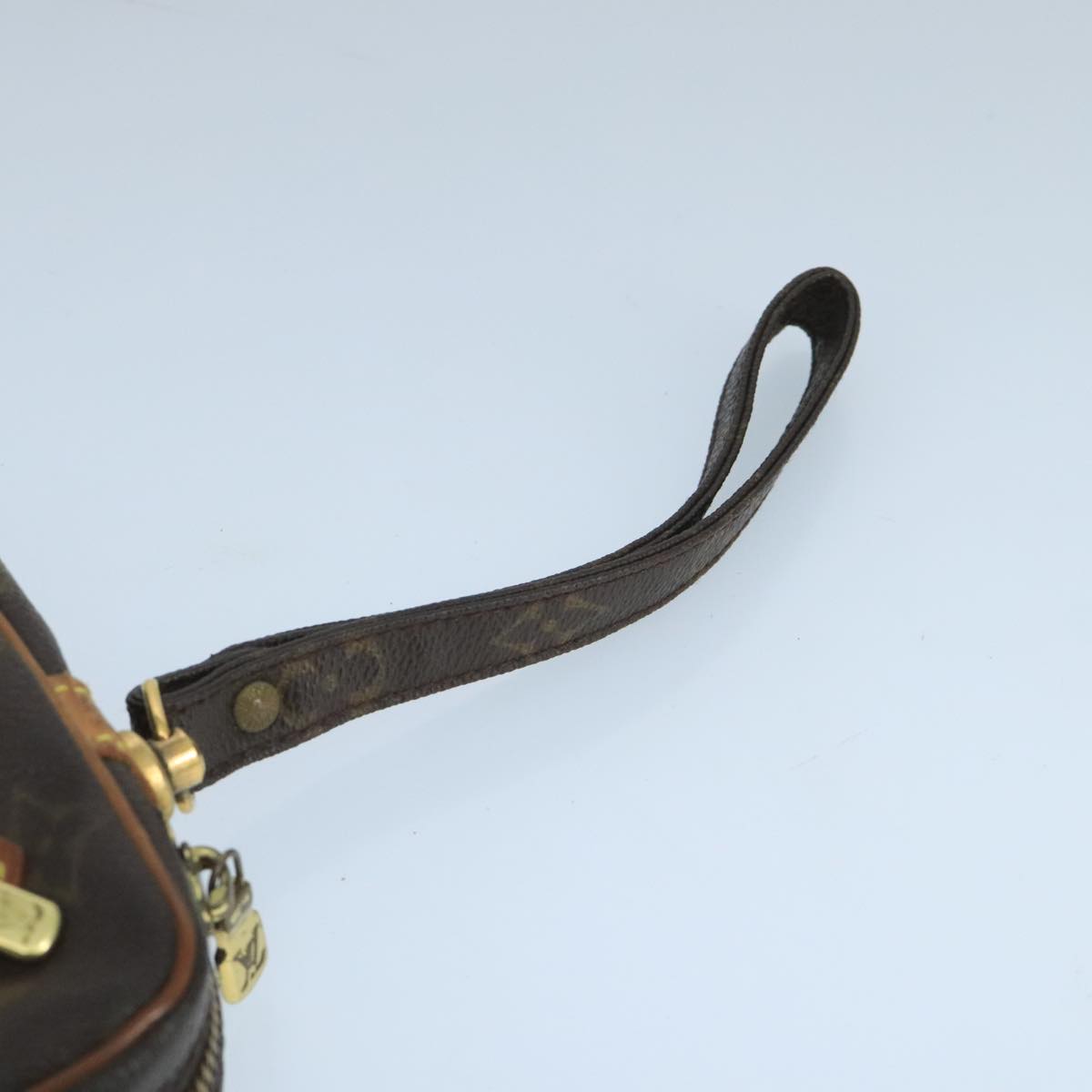 LOUIS VUITTON Monogram Marly Dragonne GM Clutch Bag M51825 LV Auth 104957