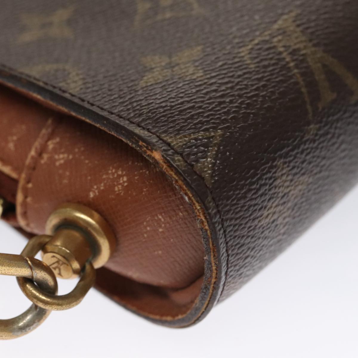 LOUIS VUITTON Monogram Orsay Clutch Bag M51790 LV Auth 105084
