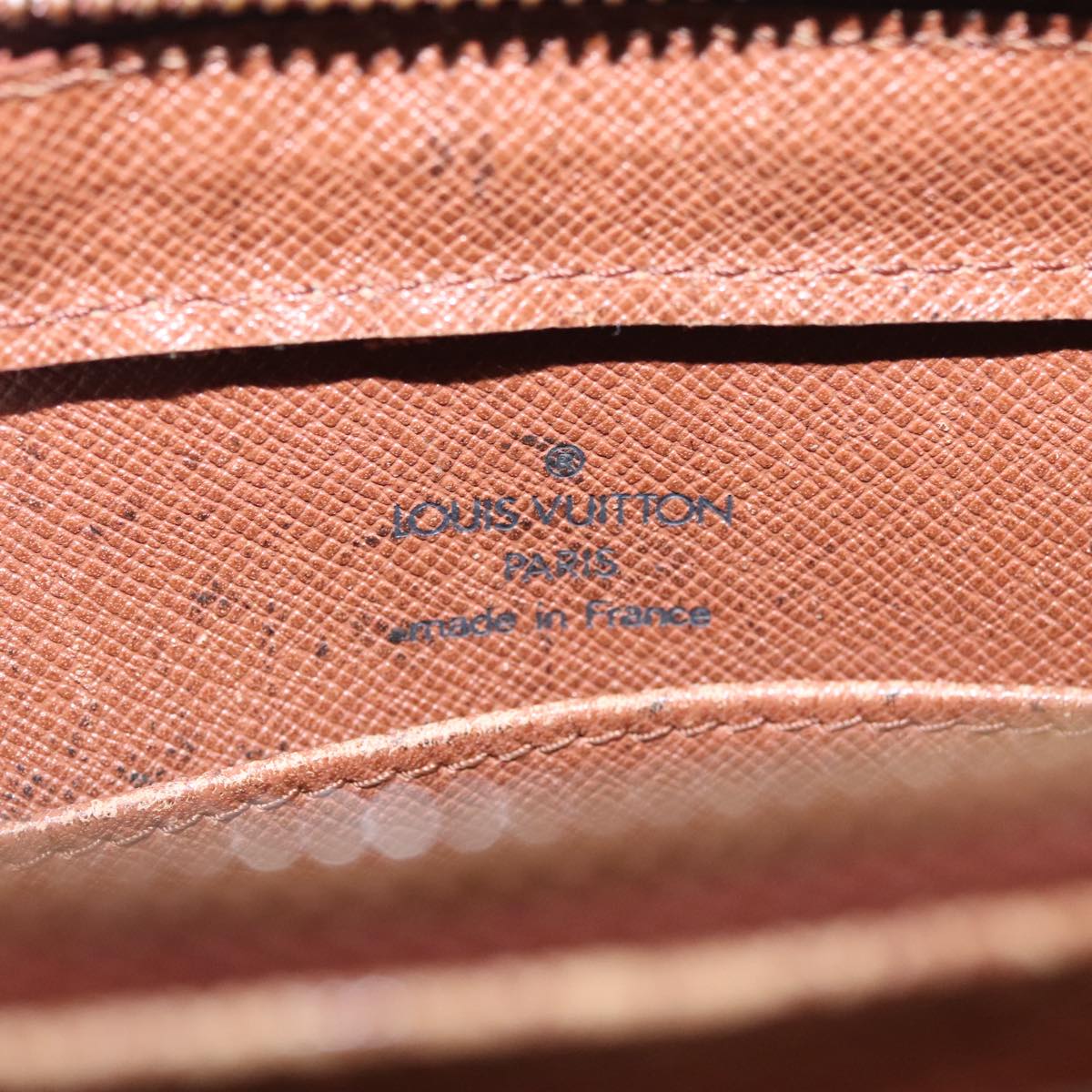 LOUIS VUITTON Monogram Orsay Clutch Bag M51790 LV Auth 105084