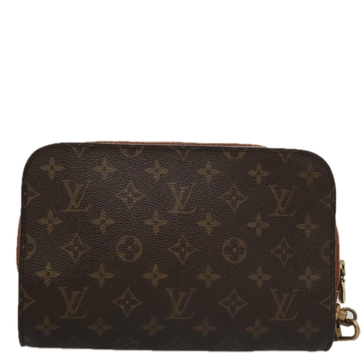 LOUIS VUITTON Monogram Orsay Clutch Bag M51790 LV Auth 105084