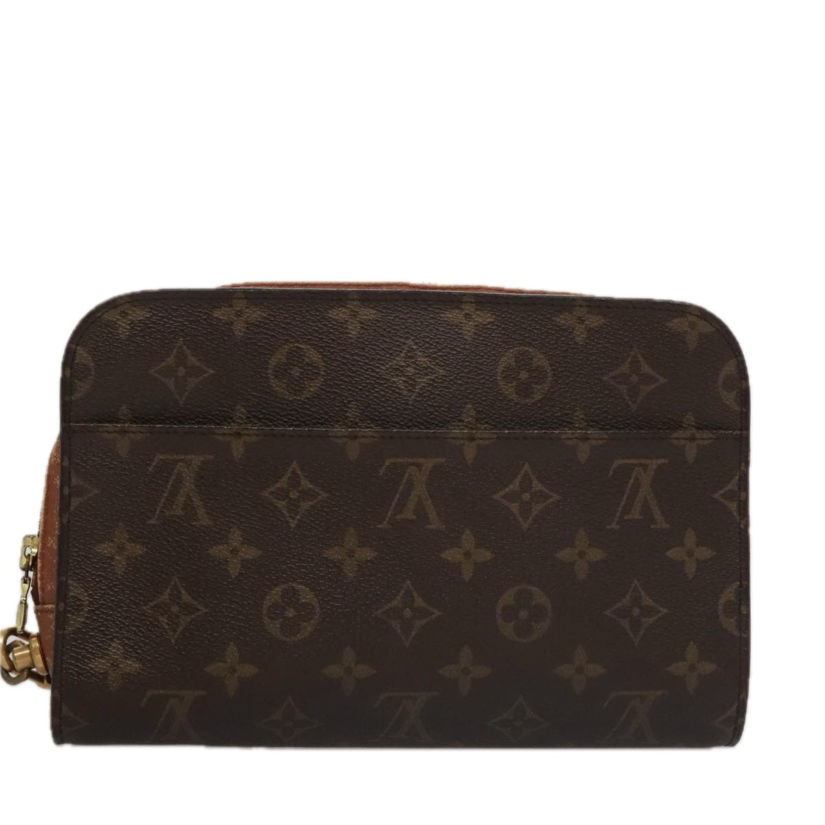 LOUIS VUITTON Monogram Orsay Clutch Bag M51790 LV Auth 105084