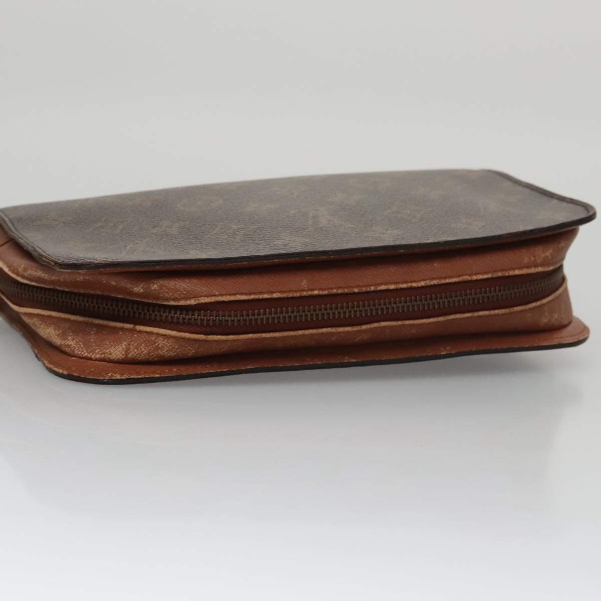 LOUIS VUITTON Monogram Orsay Clutch Bag M51790 LV Auth 105084