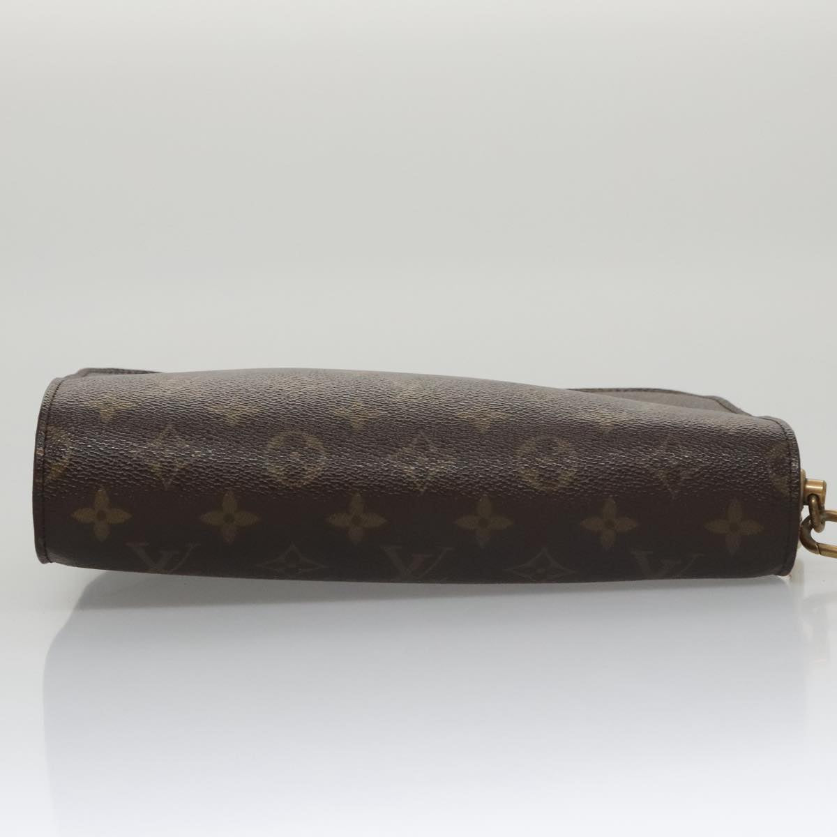 LOUIS VUITTON Monogram Orsay Clutch Bag M51790 LV Auth 105084