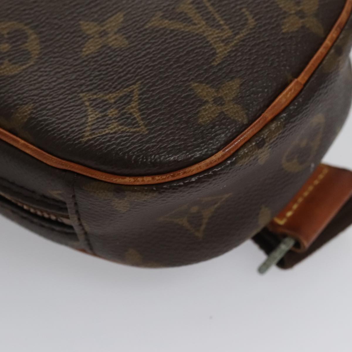 LOUIS VUITTON Monogram Pochette Gange Shoulder Bag M51870 LV Auth 105181