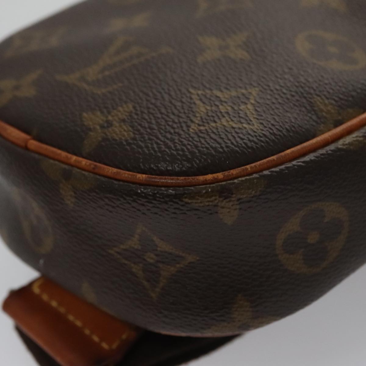 LOUIS VUITTON Monogram Pochette Gange Shoulder Bag M51870 LV Auth 105181