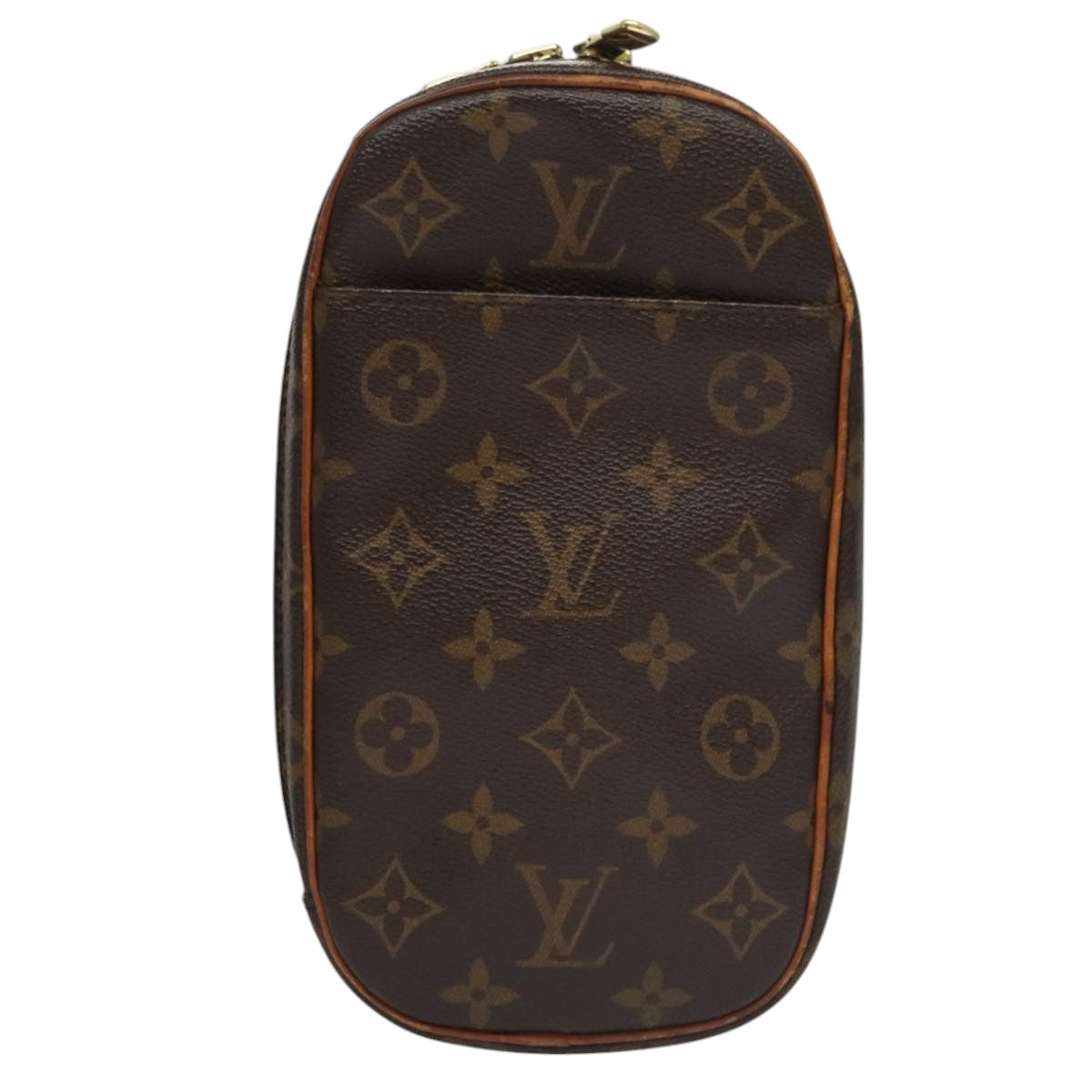 LOUIS VUITTON Monogram Pochette Gange Shoulder Bag M51870 LV Auth 105181