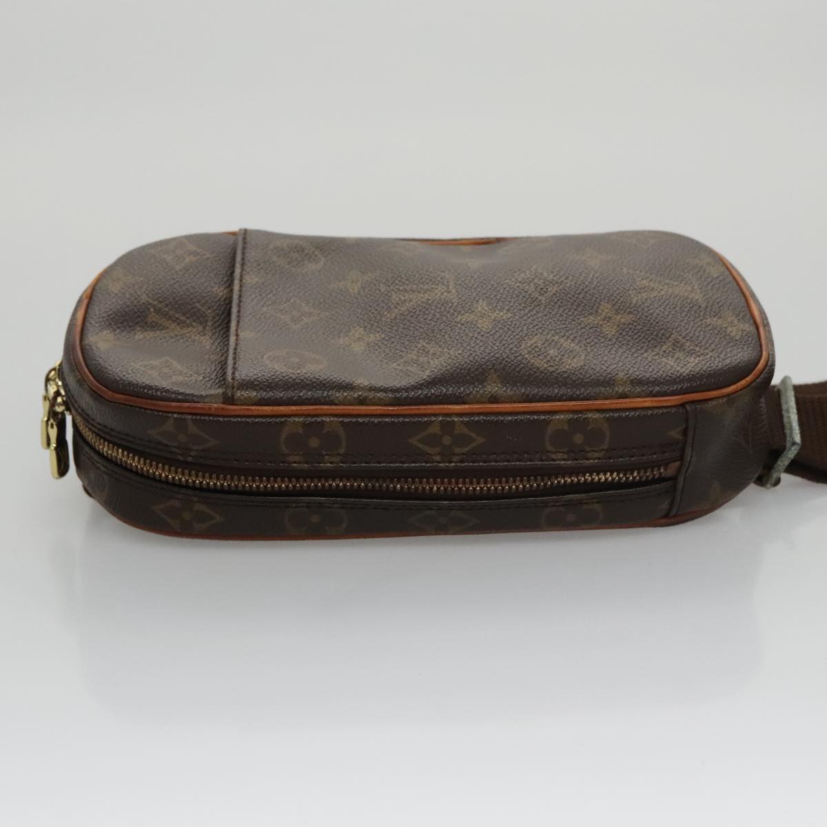 LOUIS VUITTON Monogram Pochette Gange Shoulder Bag M51870 LV Auth 105181