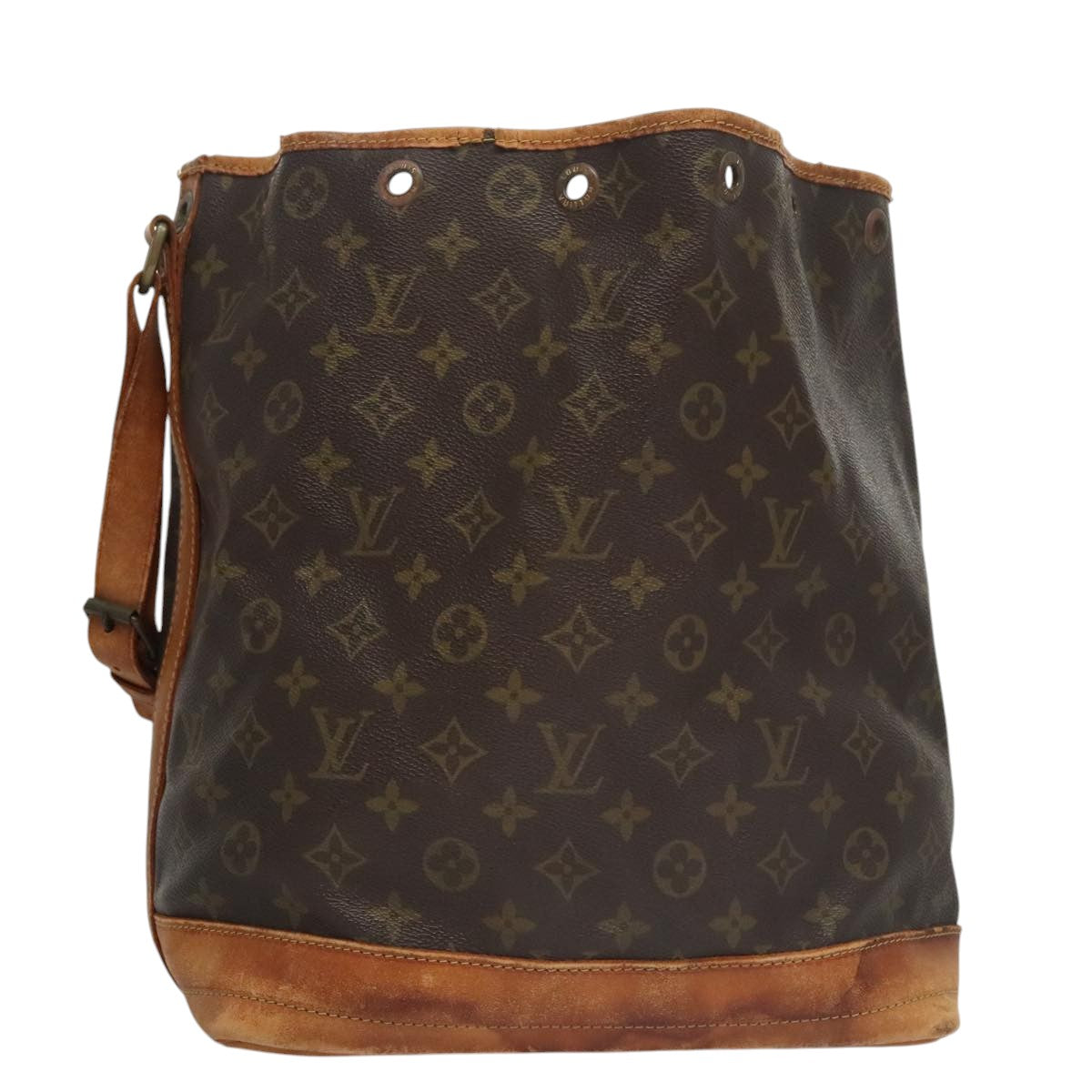 LOUIS VUITTON Monogram Noe Shoulder Bag M42224 LV Auth 105183