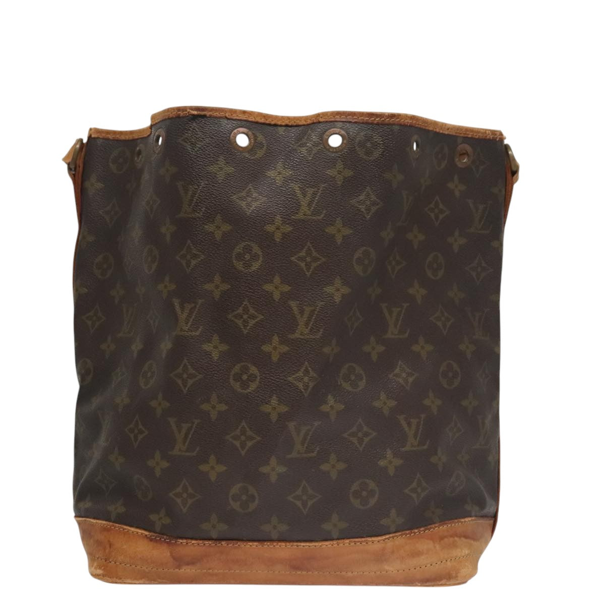 LOUIS VUITTON Monogram Noe Shoulder Bag M42224 LV Auth 105183