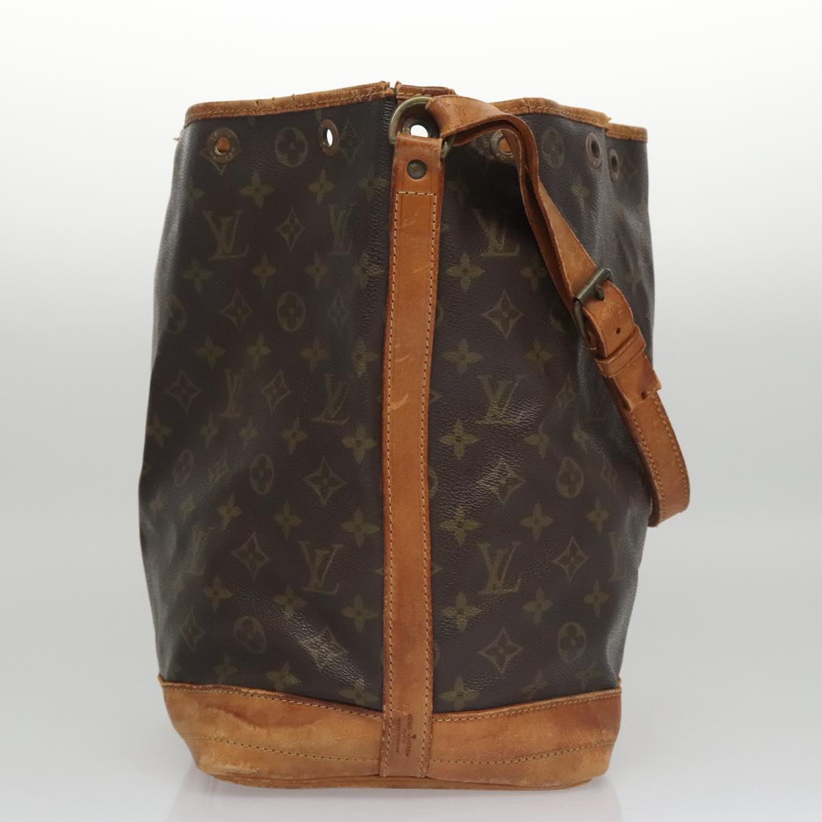 LOUIS VUITTON Monogram Noe Shoulder Bag M42224 LV Auth 105183