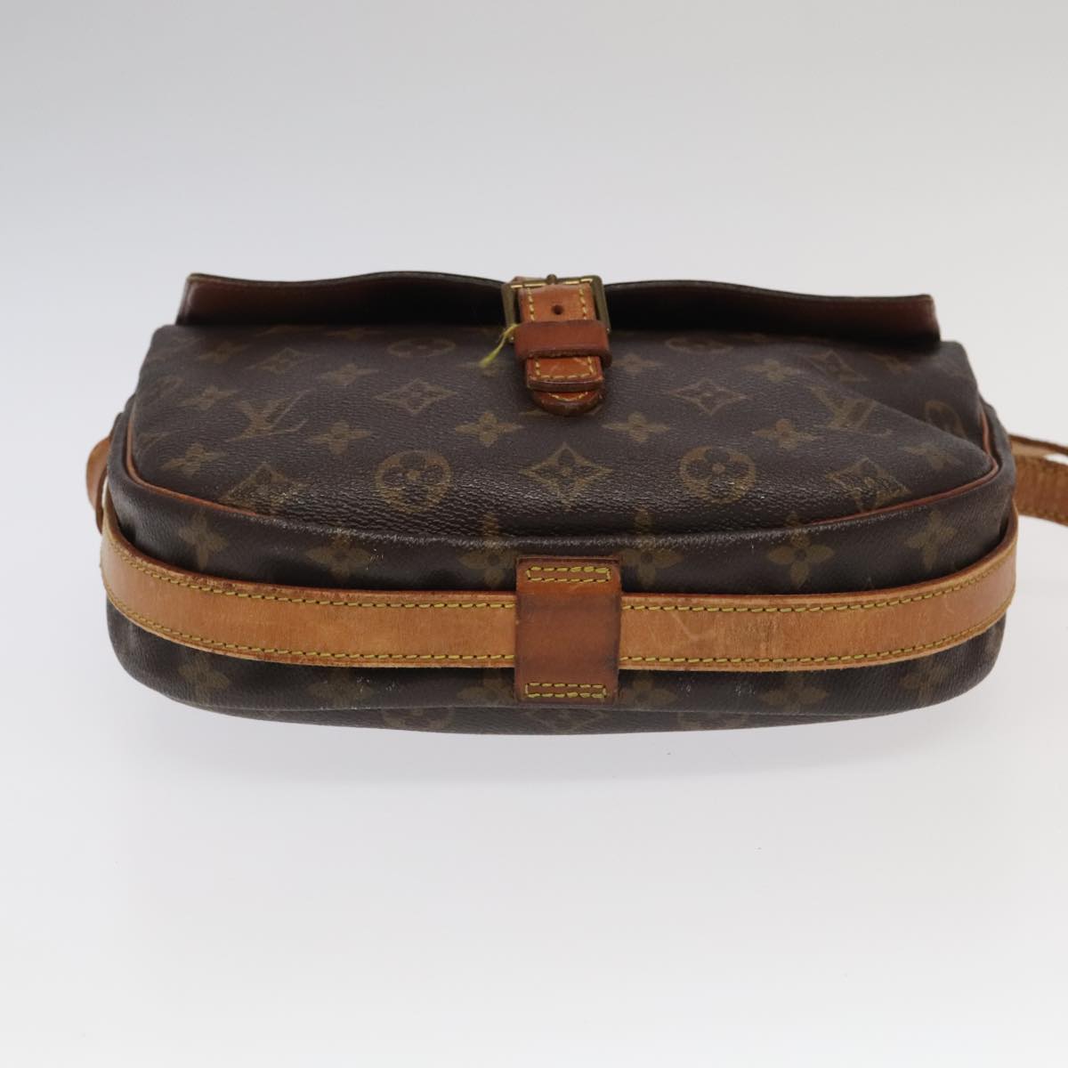 LOUIS VUITTON Monogram Jeune Fille GM Shoulder Bag M51225 LV Auth 105244