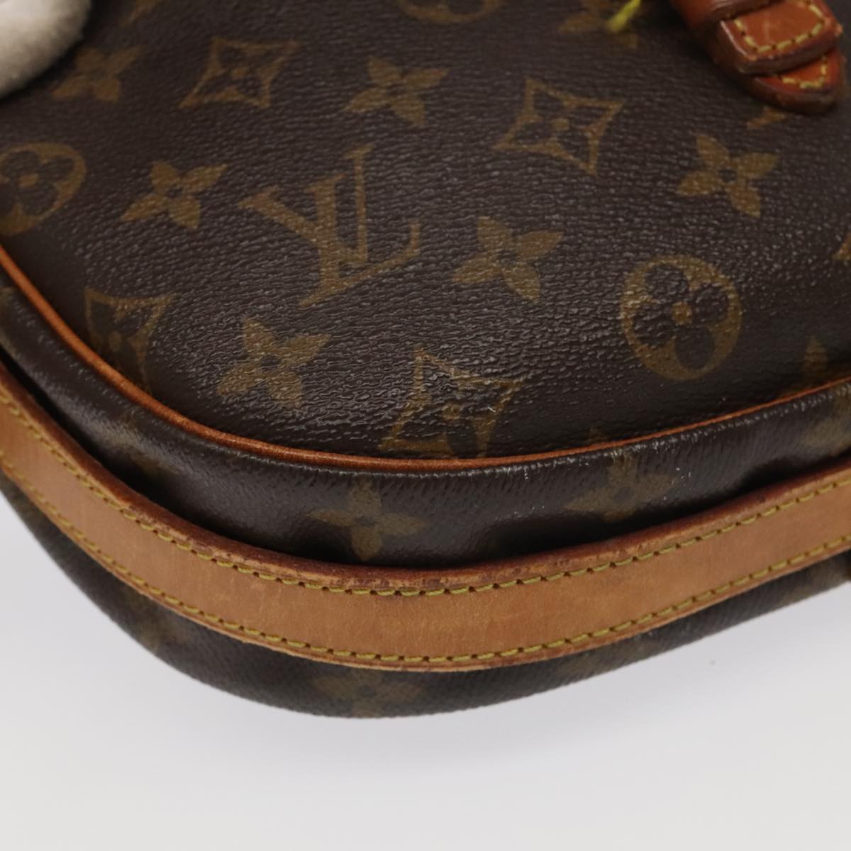 LOUIS VUITTON Monogram Jeune Fille GM Shoulder Bag M51225 LV Auth 105244