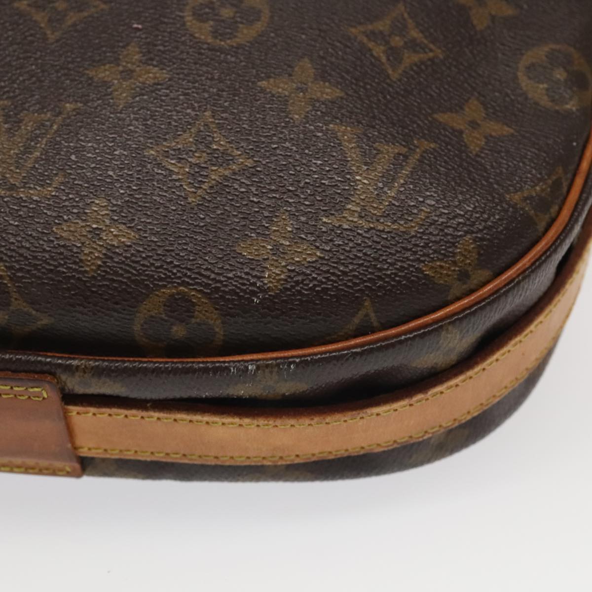 LOUIS VUITTON Monogram Jeune Fille GM Shoulder Bag M51225 LV Auth 105244