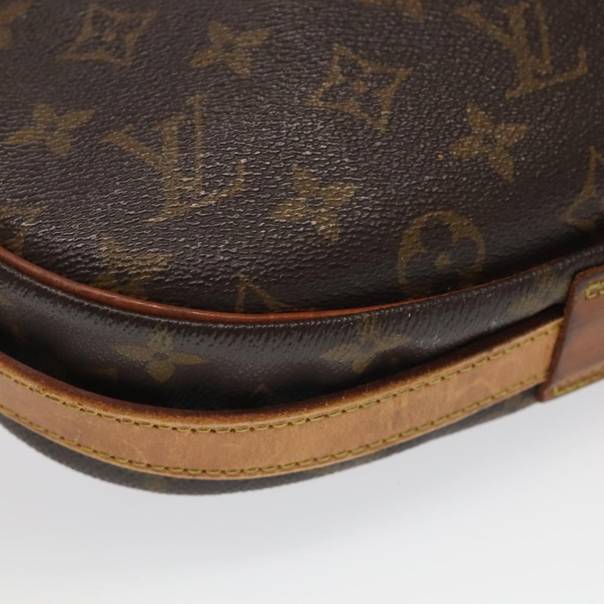 LOUIS VUITTON Monogram Jeune Fille GM Shoulder Bag M51225 LV Auth 105244