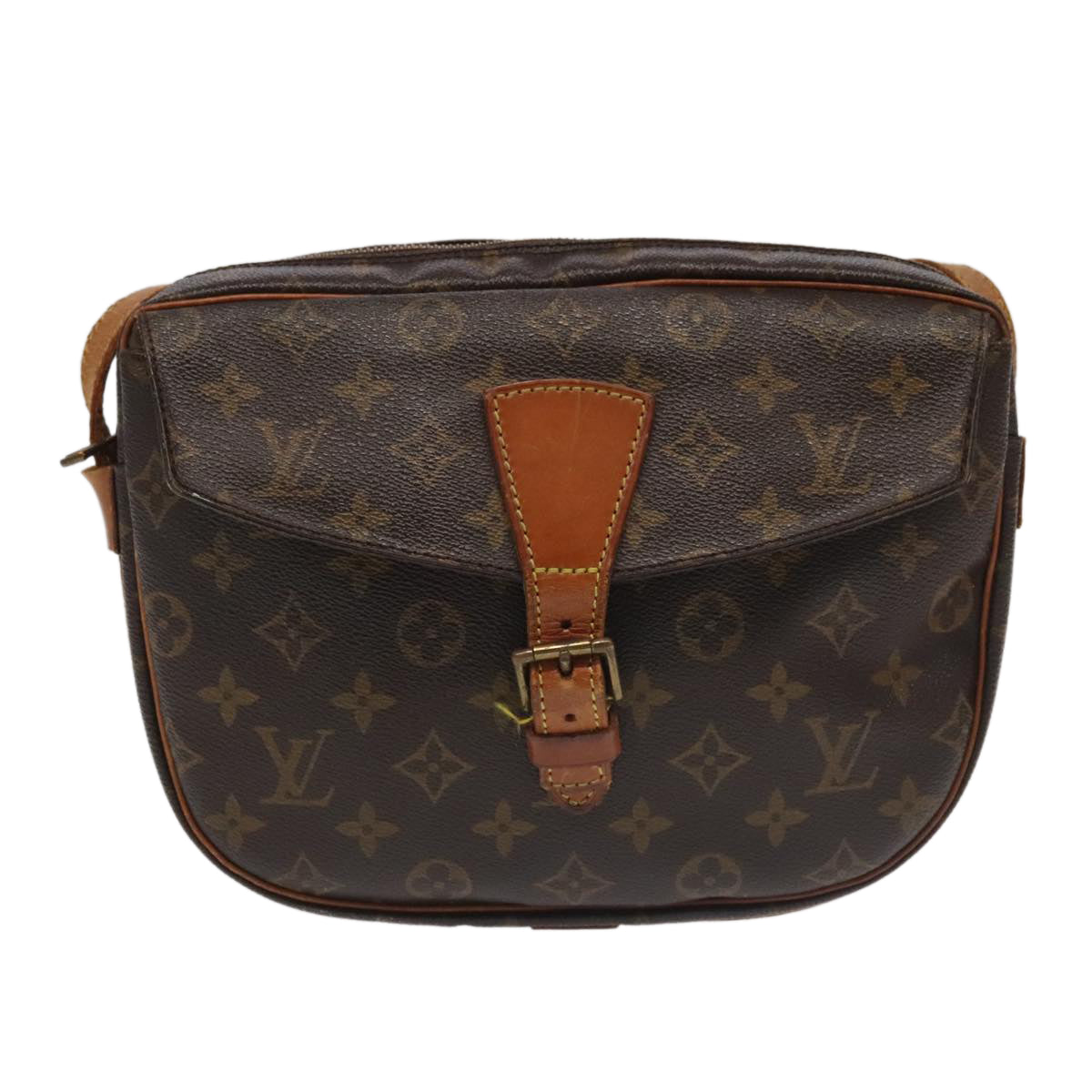 LOUIS VUITTON Monogram Jeune Fille GM Shoulder Bag M51225 LV Auth 105244