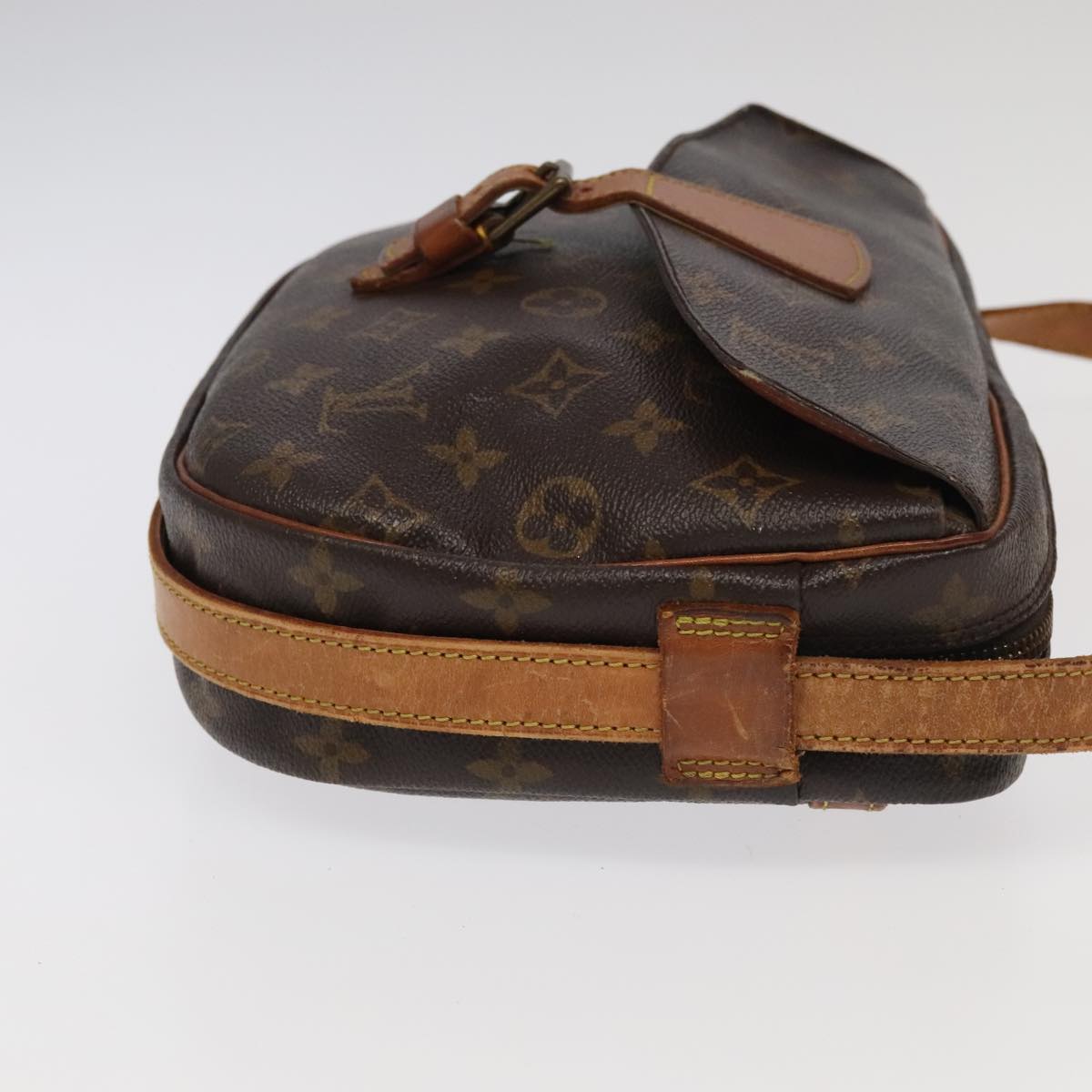 LOUIS VUITTON Monogram Jeune Fille GM Shoulder Bag M51225 LV Auth 105244