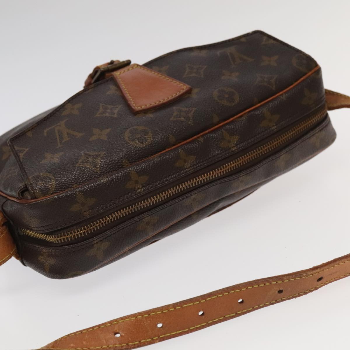 LOUIS VUITTON Monogram Jeune Fille GM Shoulder Bag M51225 LV Auth 105244