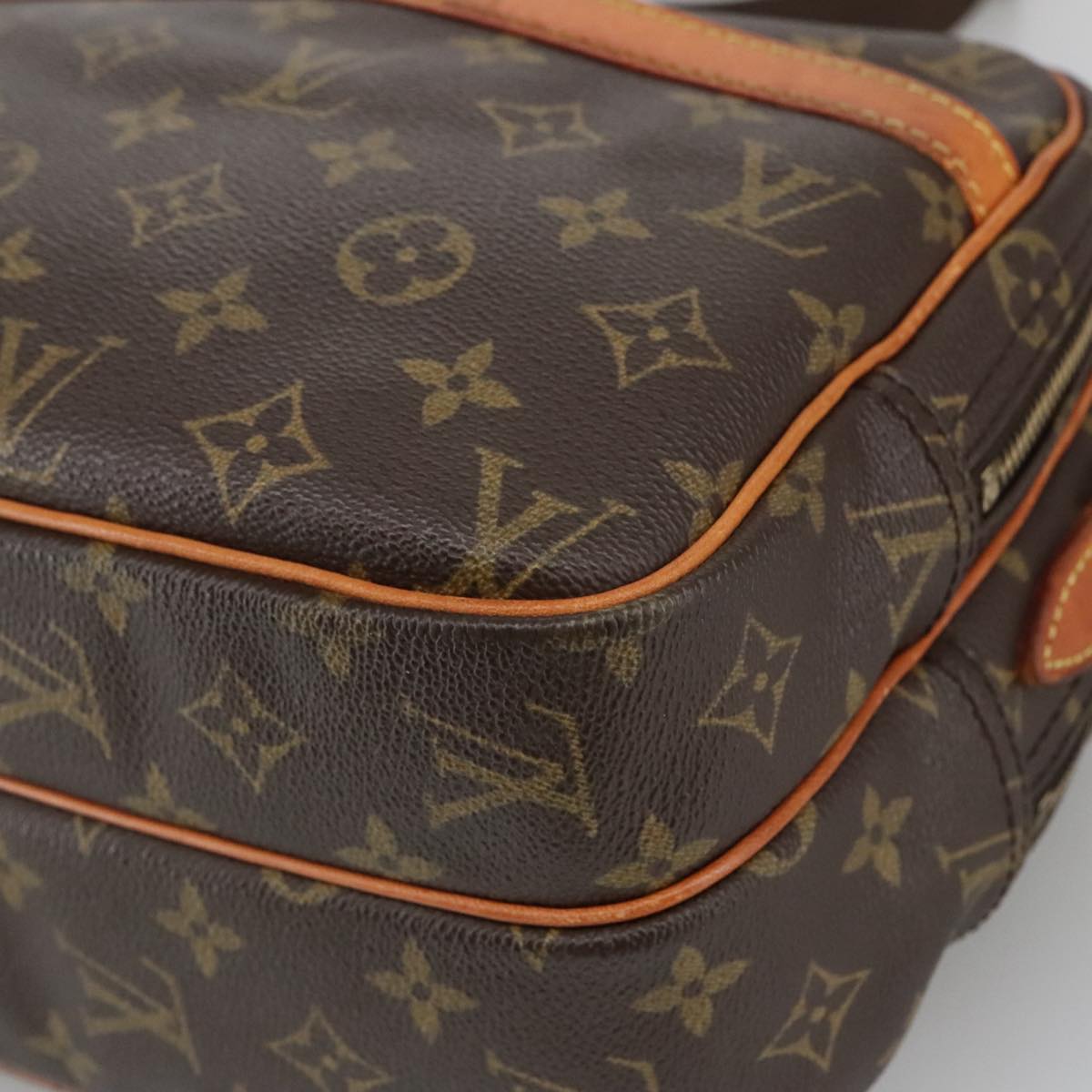 LOUIS VUITTON Monogram Reporter PM Shoulder Bag M45254 LV Auth 105250