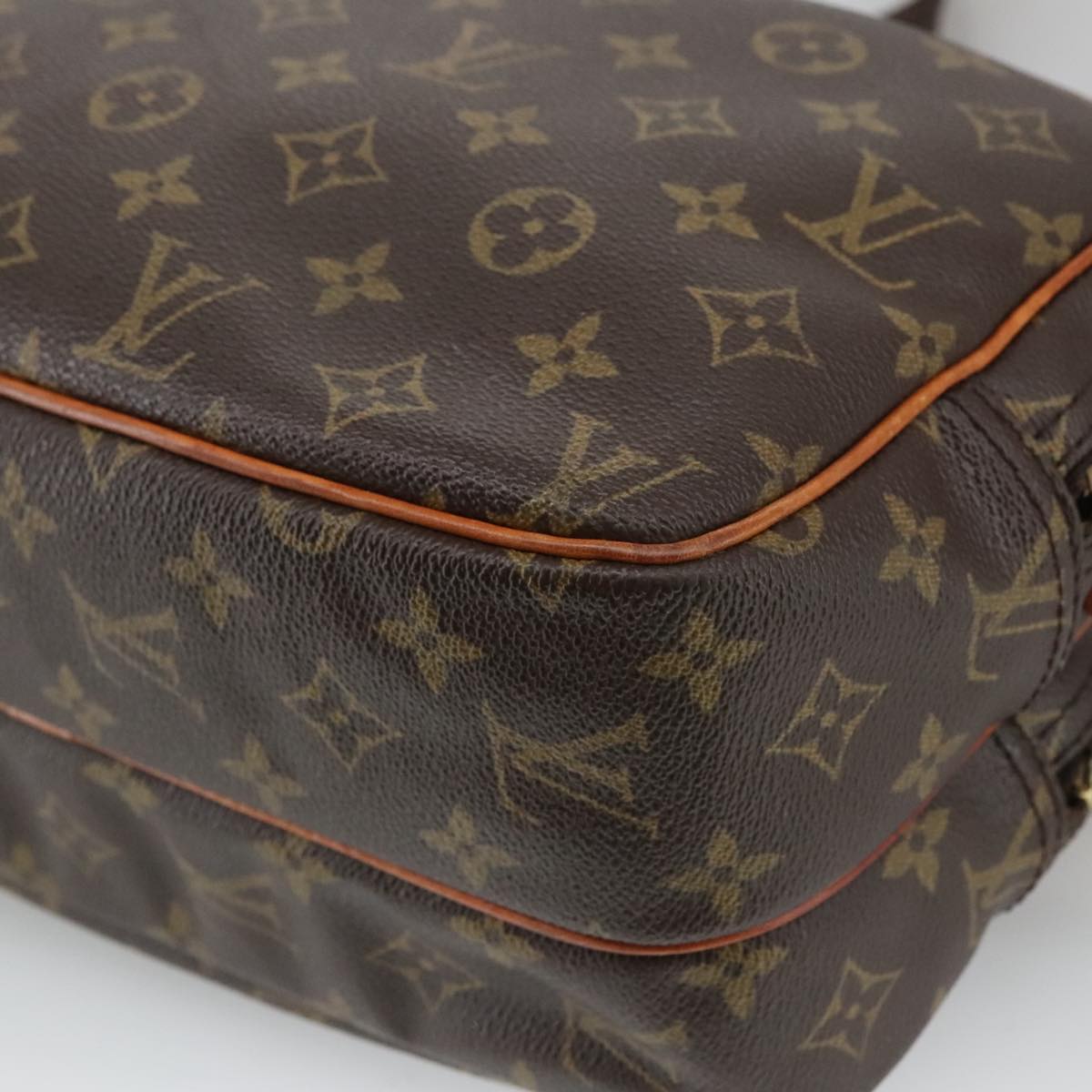 LOUIS VUITTON Monogram Reporter PM Shoulder Bag M45254 LV Auth 105250