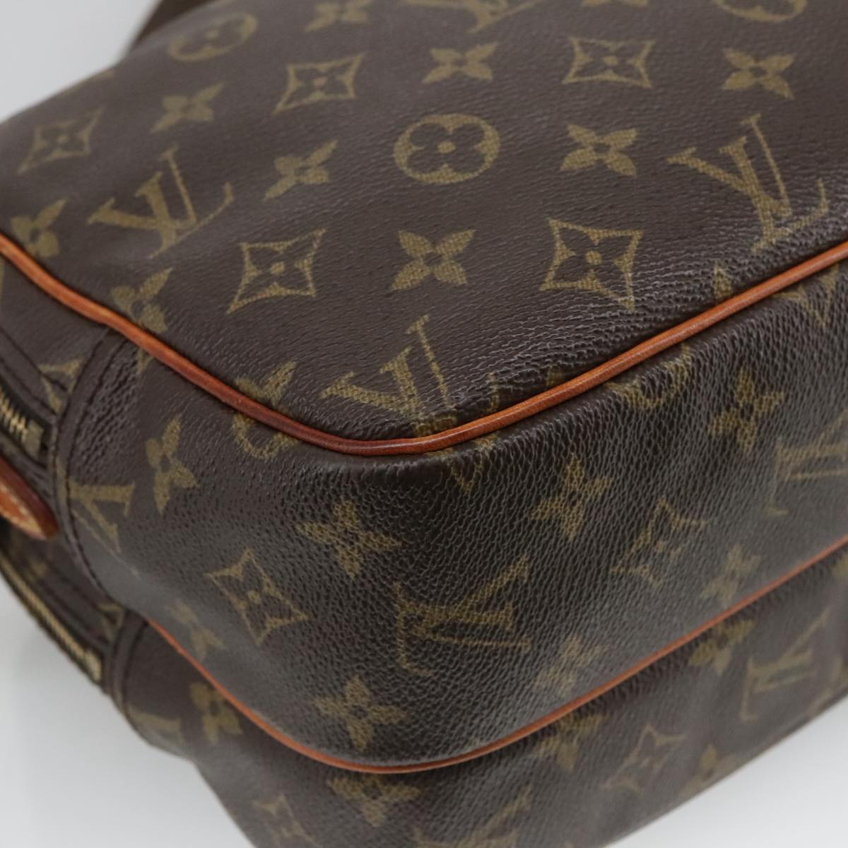 LOUIS VUITTON Monogram Reporter PM Shoulder Bag M45254 LV Auth 105250