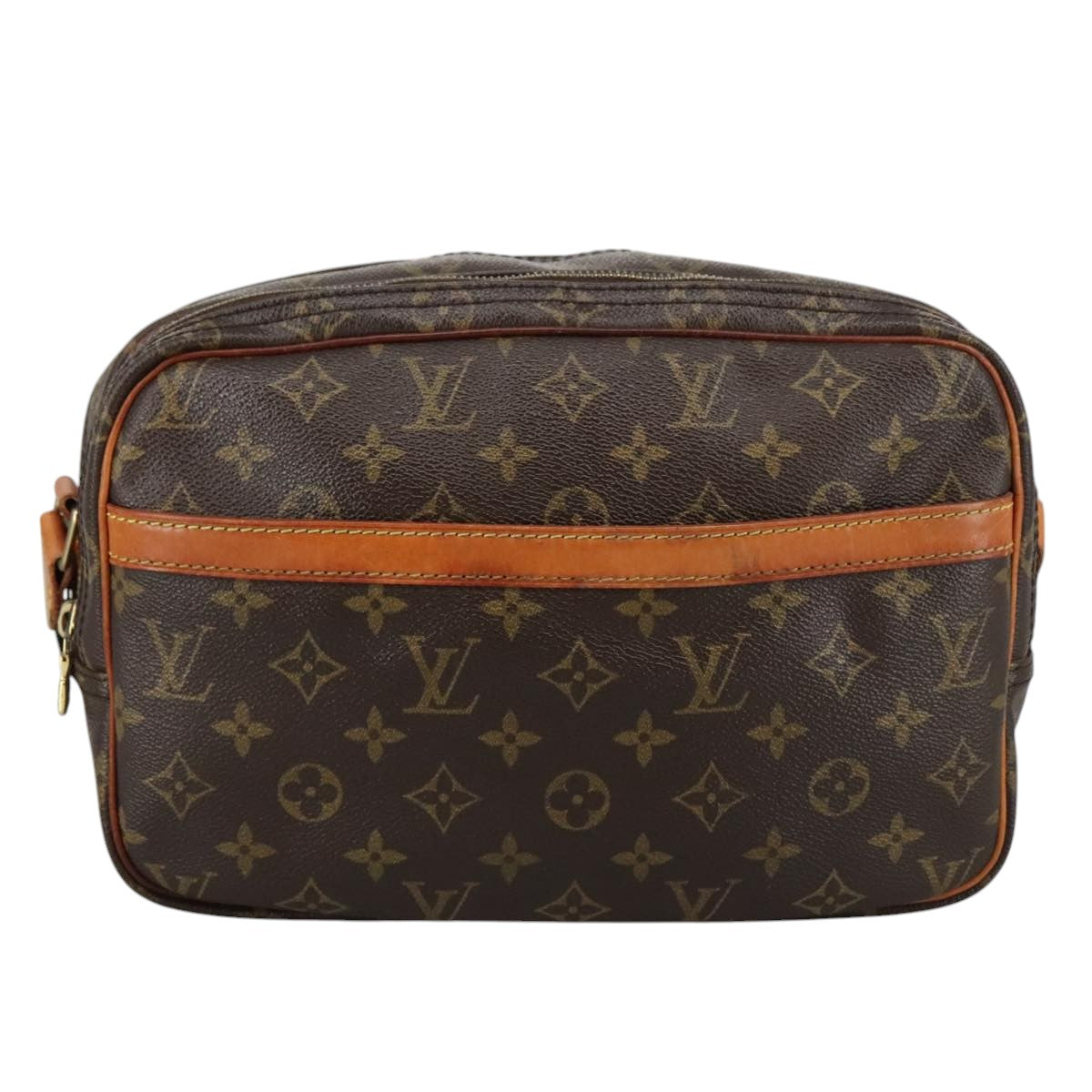 LOUIS VUITTON Monogram Reporter PM Shoulder Bag M45254 LV Auth 105250